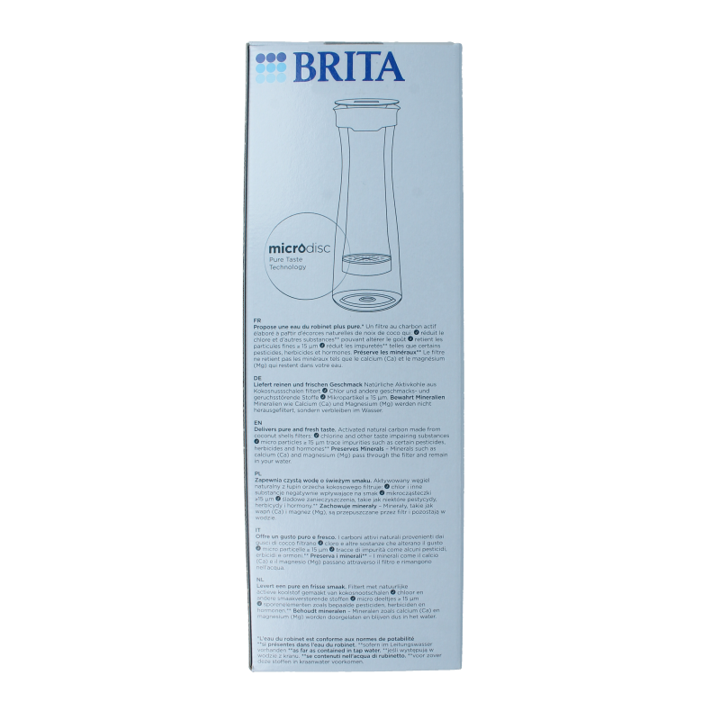Brita Waterfilterkaraf white/graphite 1 Stuks