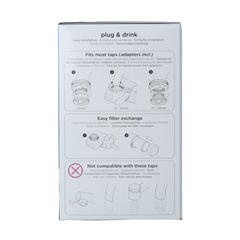 Brita BRITA waterfiltersysteem ON TAP Pro V-MF 1.00 Stuks