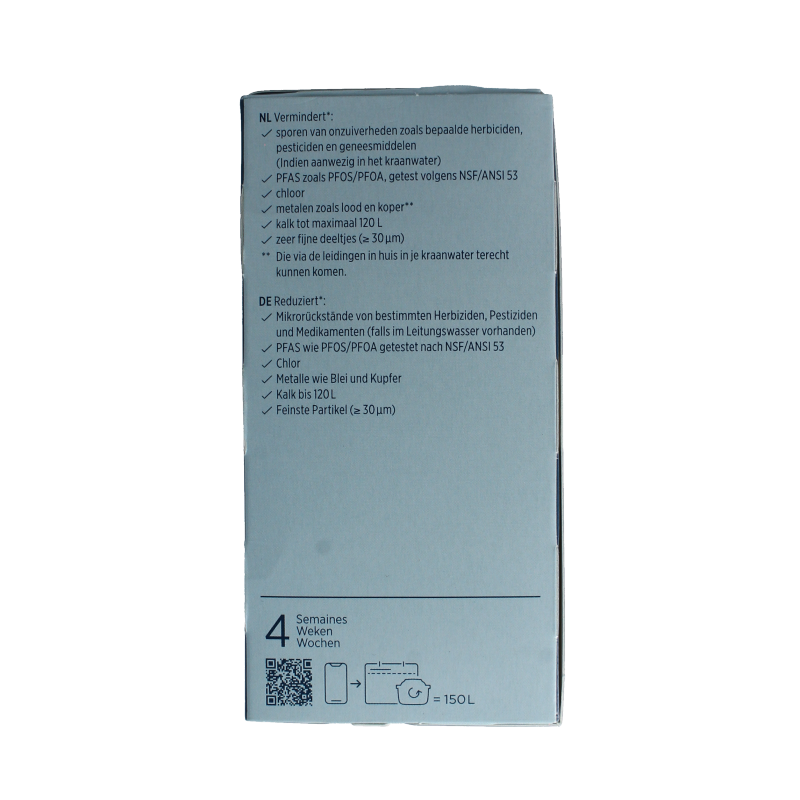 Brita Waterfilterpatroon maxtra pro pure performance 3 Stuks