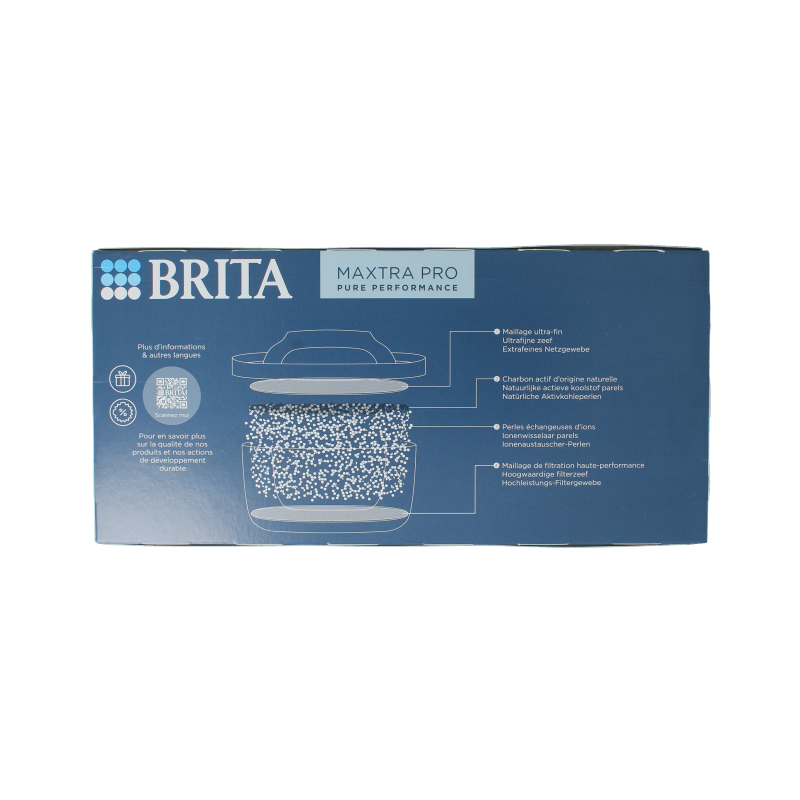 Brita Waterfilterpatroon maxtra pro pure performance 3 Stuks