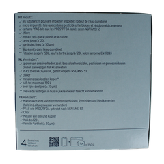 Brita Waterfilterpatroon maxtra pro all-in-1 6-pack 6 Stuks