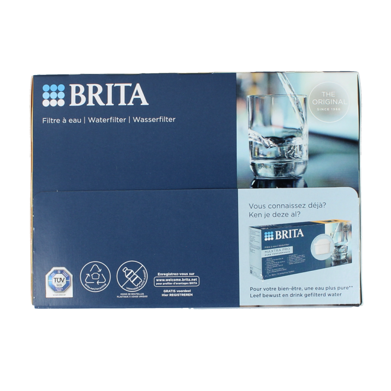 Brita Waterfilterpatroon maxtra pro kalk expert 4 pack 4 Stuks