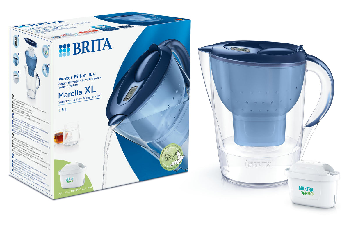 Brita Waterfilterkan Marella XL blue 1 Set
