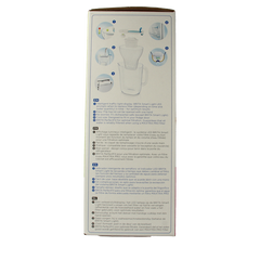 Brita Style cool blue + 3 maxtra pro all-in-1 1 Set