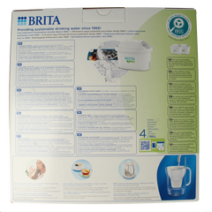 Brita Style cool blue + 3 maxtra pro all-in-1 1 Set