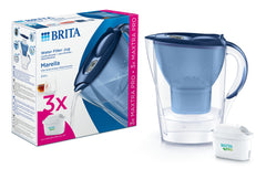 Brita Marella cool blue + 3 maxtra pro all-in-1  1 Set