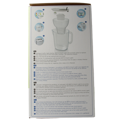 Brita Waterfilterkan style XL grey 1 Stuks