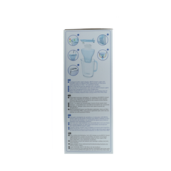 Brita Waterfilterkan eco powder blue 1.00 Stuks