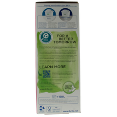 Brita Waterfilterbundel cool powder blue + 3 filters 1.00 Stuks