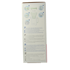 Brita Waterfilterbundel cool powder green + 3 filters 1 Stuks