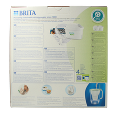 Brita Waterfilterbundel cool powder green + 3 filters 1 Stuks