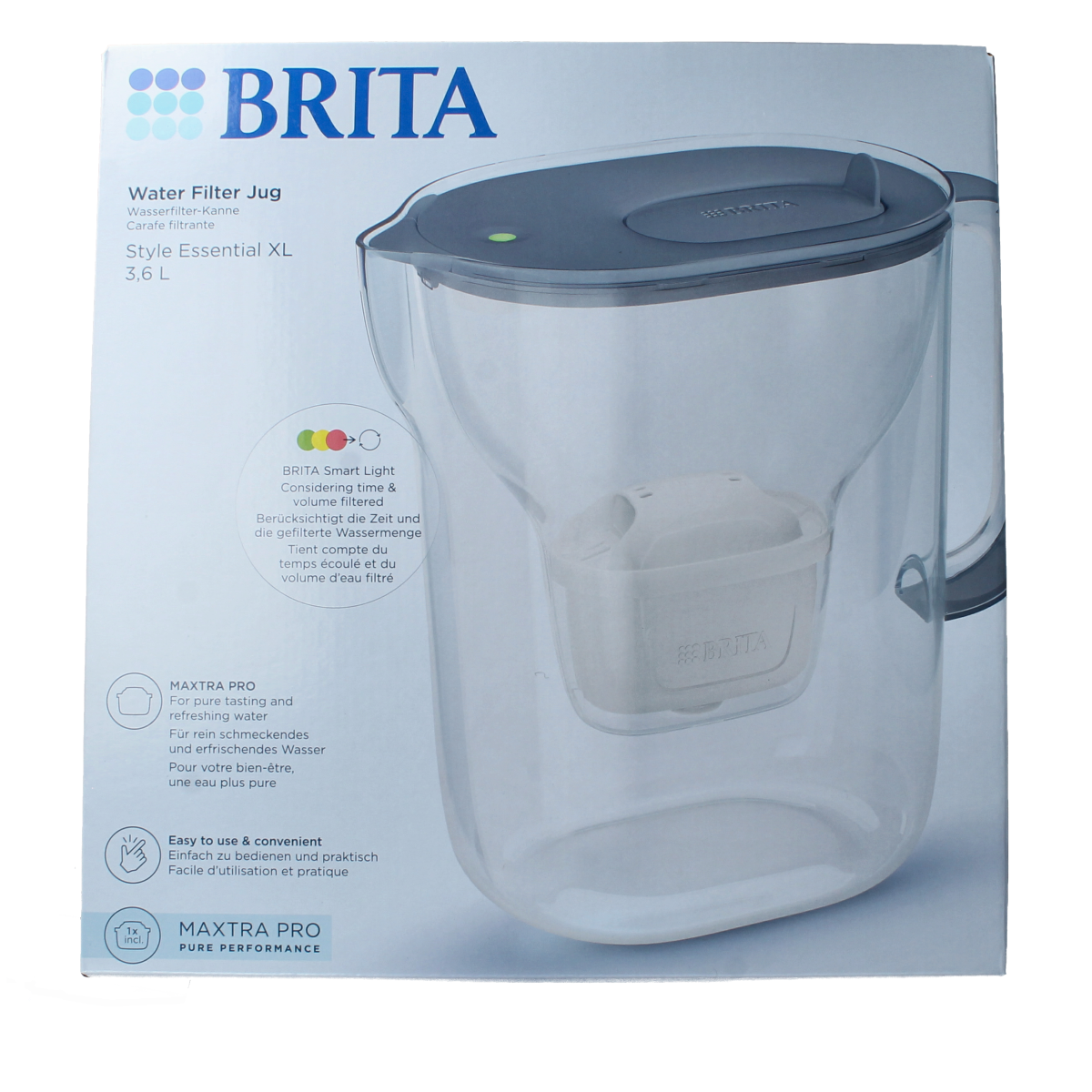 Brita Style XL stone blue 1.00 Stuks
