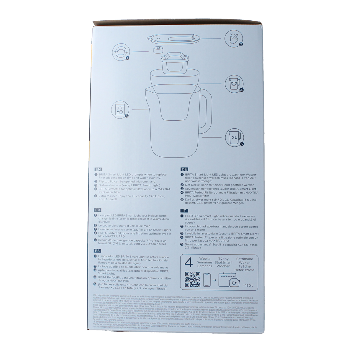 Brita Style XL sand 1.00 Stuks