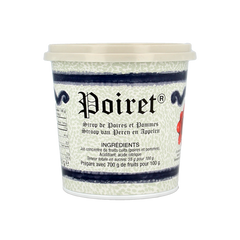 Poiret Appel-perenstroop 450 Gram
