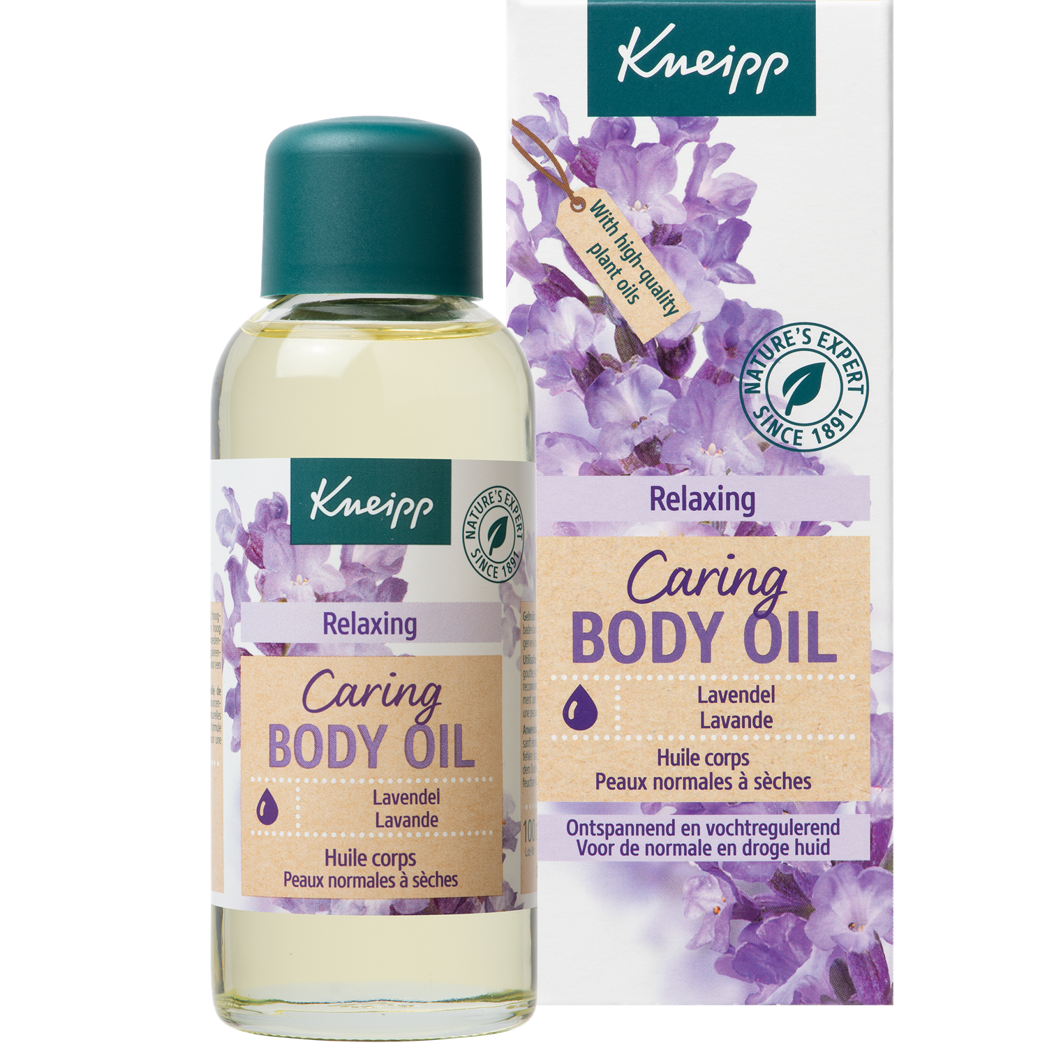 Kneipp Huidolie Relaxing 100.00 Milliliter