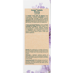 Kneipp Huidolie Relaxing 100.00 Milliliter