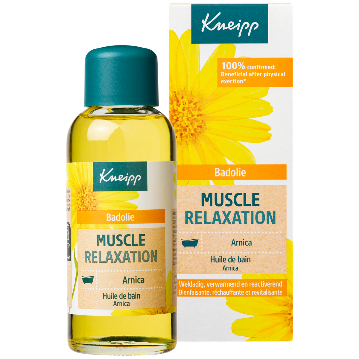 Kneipp Badolie Muscle Relaxation 100.00 Milliliter