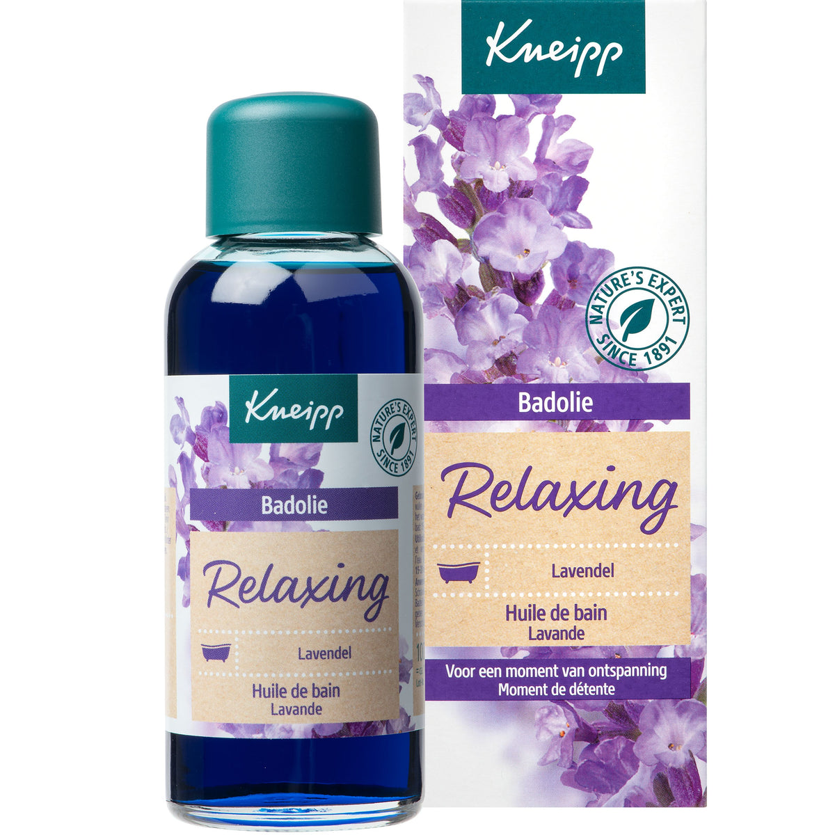 Kneipp Relaxing badolie lavendel 100.00 Milliliter