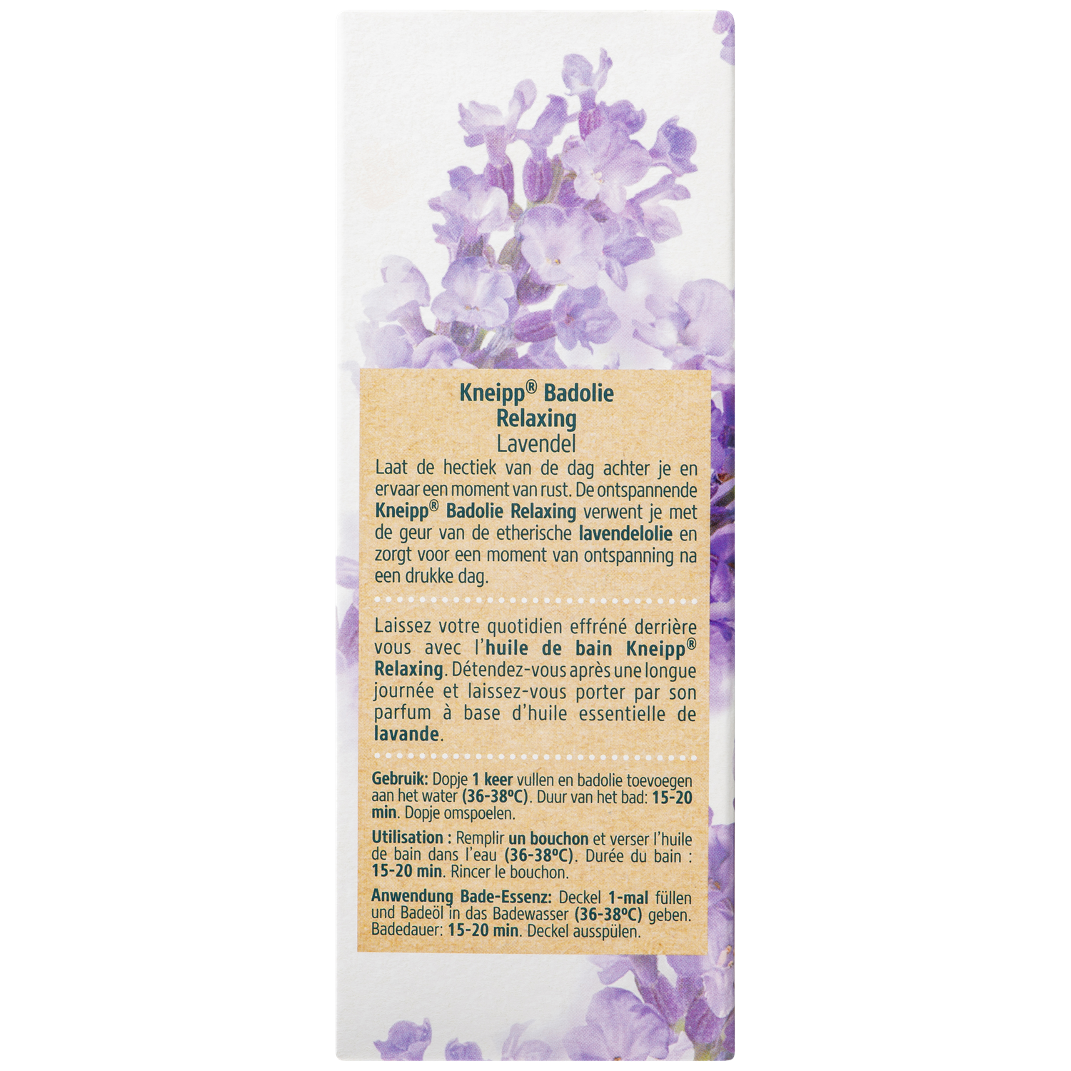 Kneipp Badolie Relaxing 100.00 Milliliter