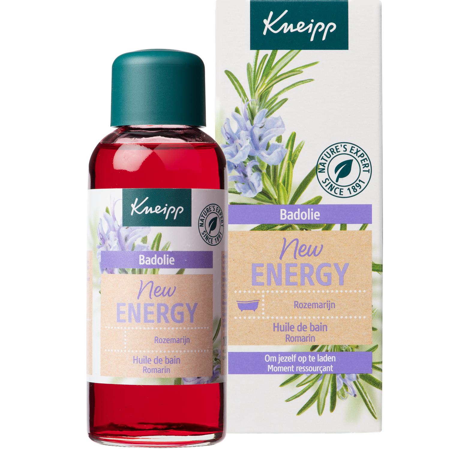 Kneipp Badolie New Energy 100.00 Milliliter