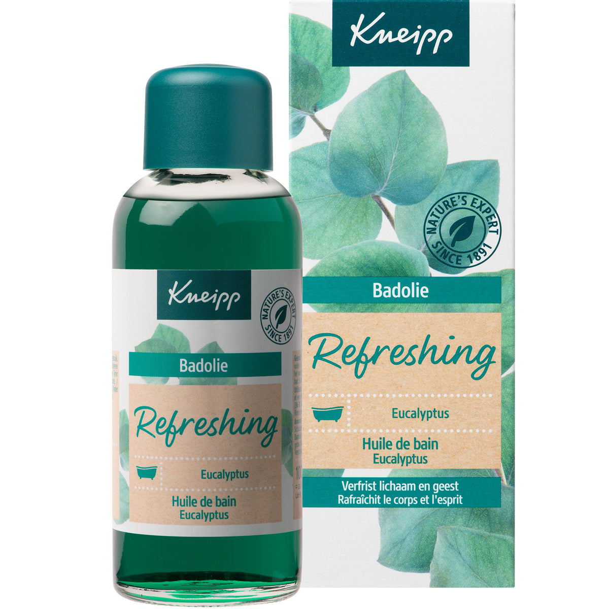 Kneipp Badolie Refreshing 100.00 Milliliter