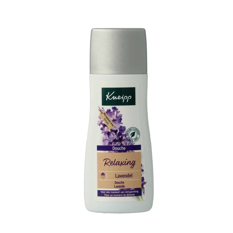 Kneipp Relaxing douche lavendel mini 30 Milliliter