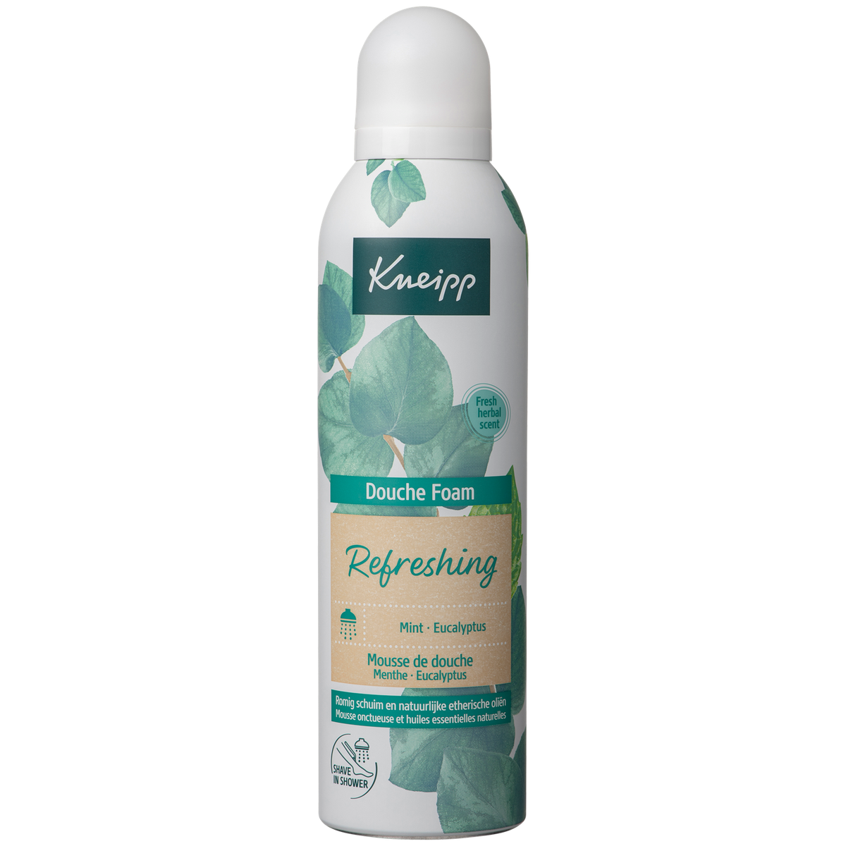 Kneipp Douche foam Refreshing 200.00 Milliliter