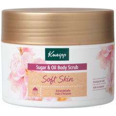 Kneipp Body scrub Sugar en Oil Soft Skin 220.00 Gram