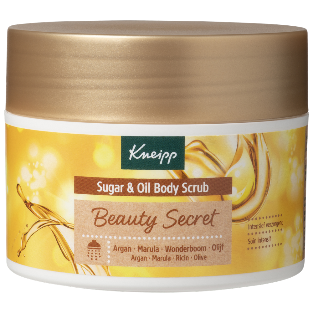 Kneipp Body scrub Sugar en Oil Beauty Secret 220.00 Gram