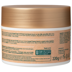 Kneipp Body scrub Sugar en Oil Beauty Secret 220.00 Gram