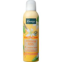 Kneipp Morning kiss douche foam oranjebloesem jojobaolie 200 Milliliter