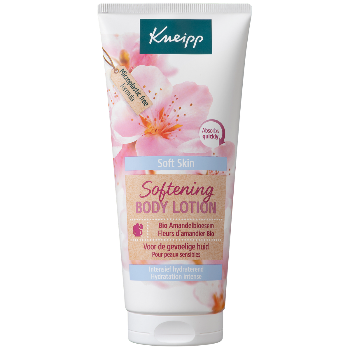 Kneipp Body lotion Softening Soft Skin 200.00 Milliliter