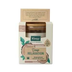 Kneipp Geurkaars sandelwood patchouli  145 Gram