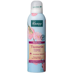 Kneipp Favourite time douche foam kersenbloesem rijstkiem 200 Milliliter