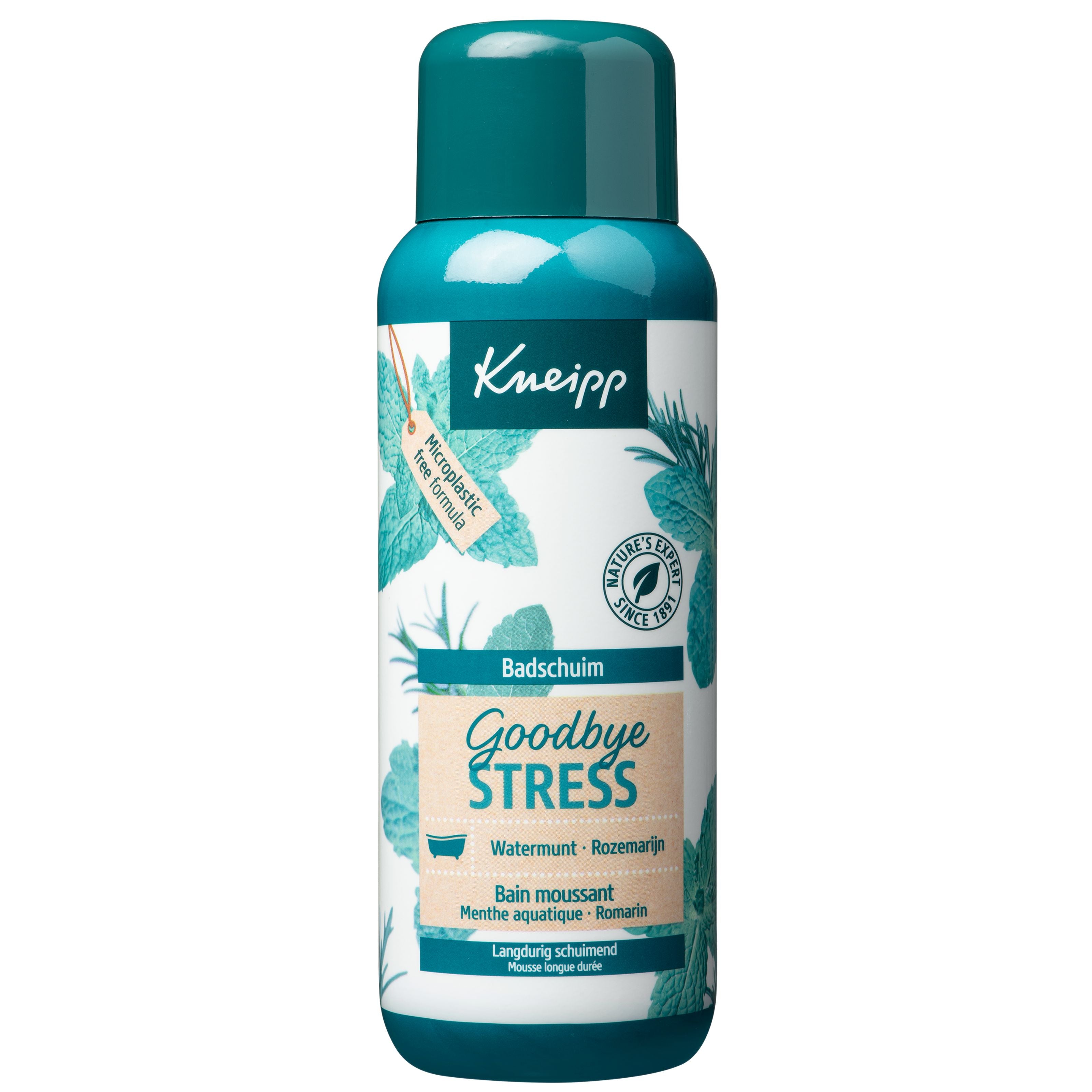 Kneipp Badschuim Goodbye Stress 400.00 Milliliter