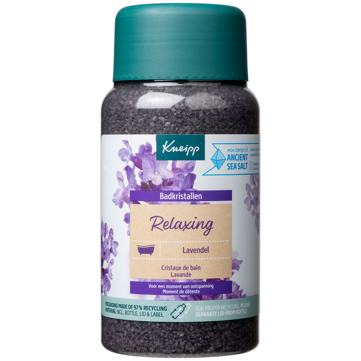 Kneipp Badkristallen Relaxing 600.00 Gram