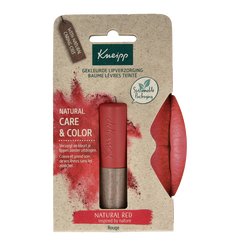 Kneipp Lipcare natural red 3.5 Gram