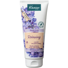 Kneipp Relaxing douche scrub lavendel en jojoba peeling 200.00 Milliliter