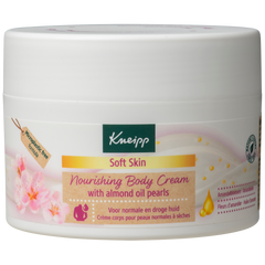 Kneipp Body creme met amandelolieparels Soft Skin 200.00 Milliliter