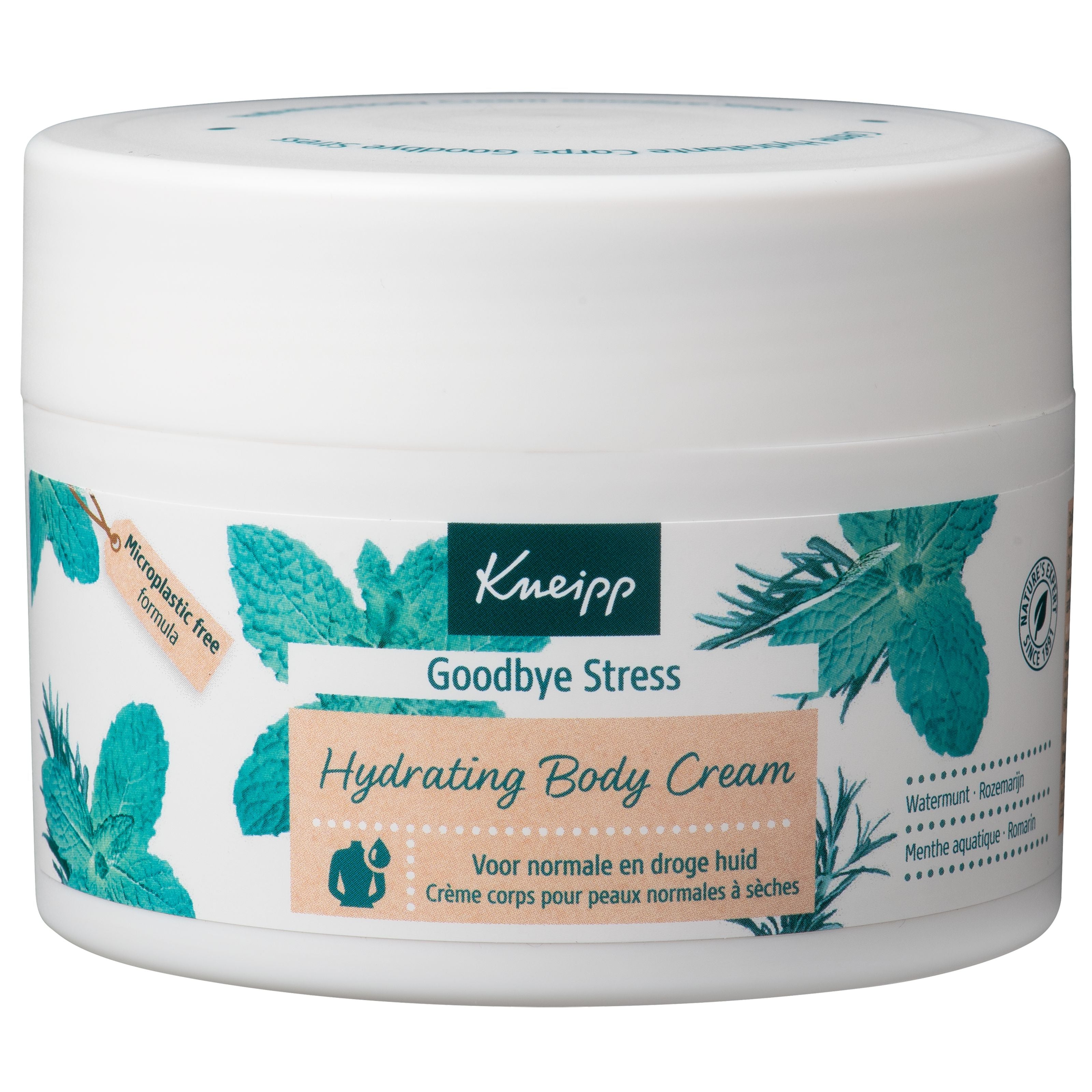 Kneipp Goodbye stress body cream 200 Milliliter