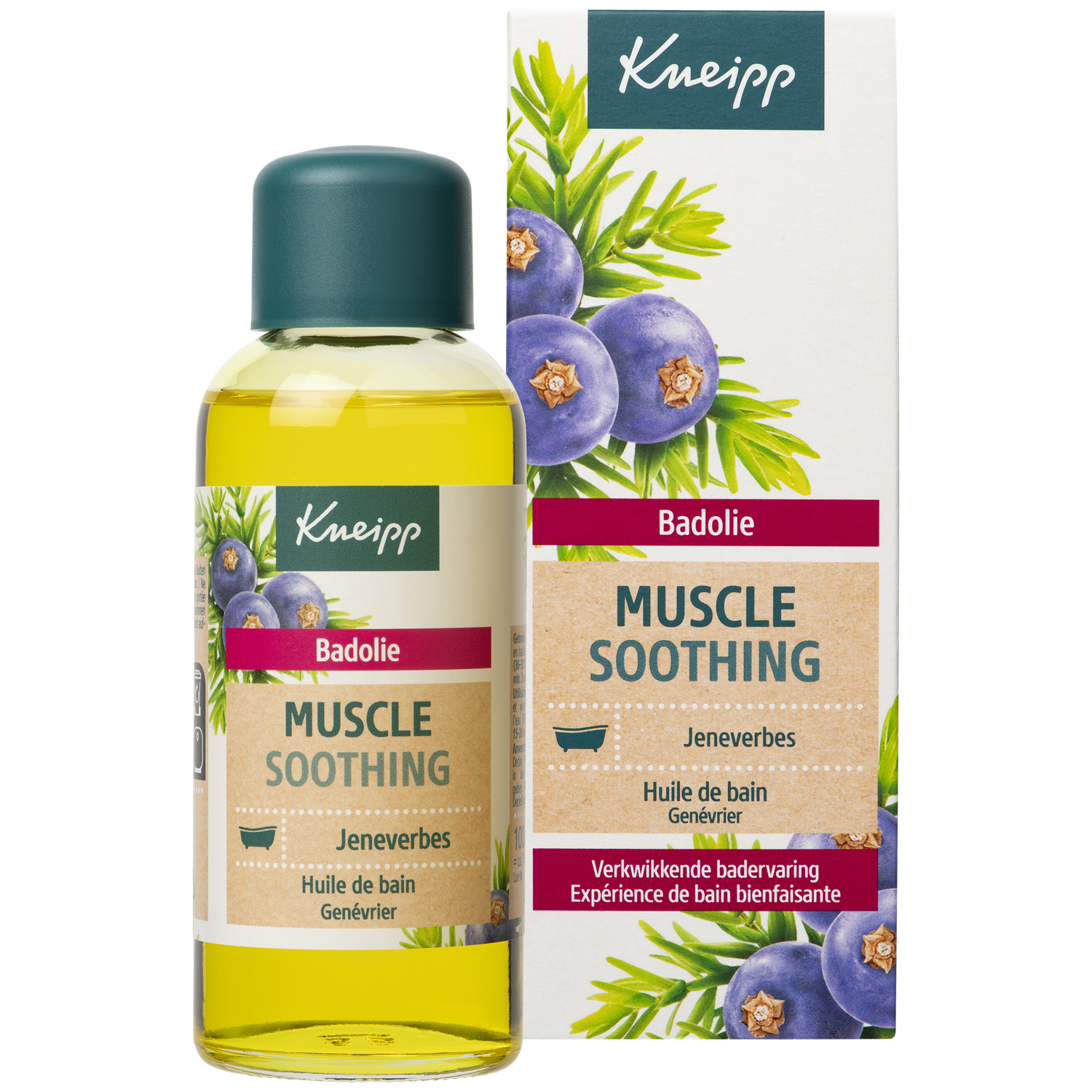 Kneipp Badolie Muscle Soothing 100.00 Milliliter