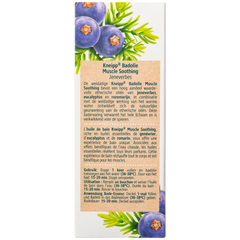 Kneipp Badolie Muscle Soothing 100.00 Milliliter