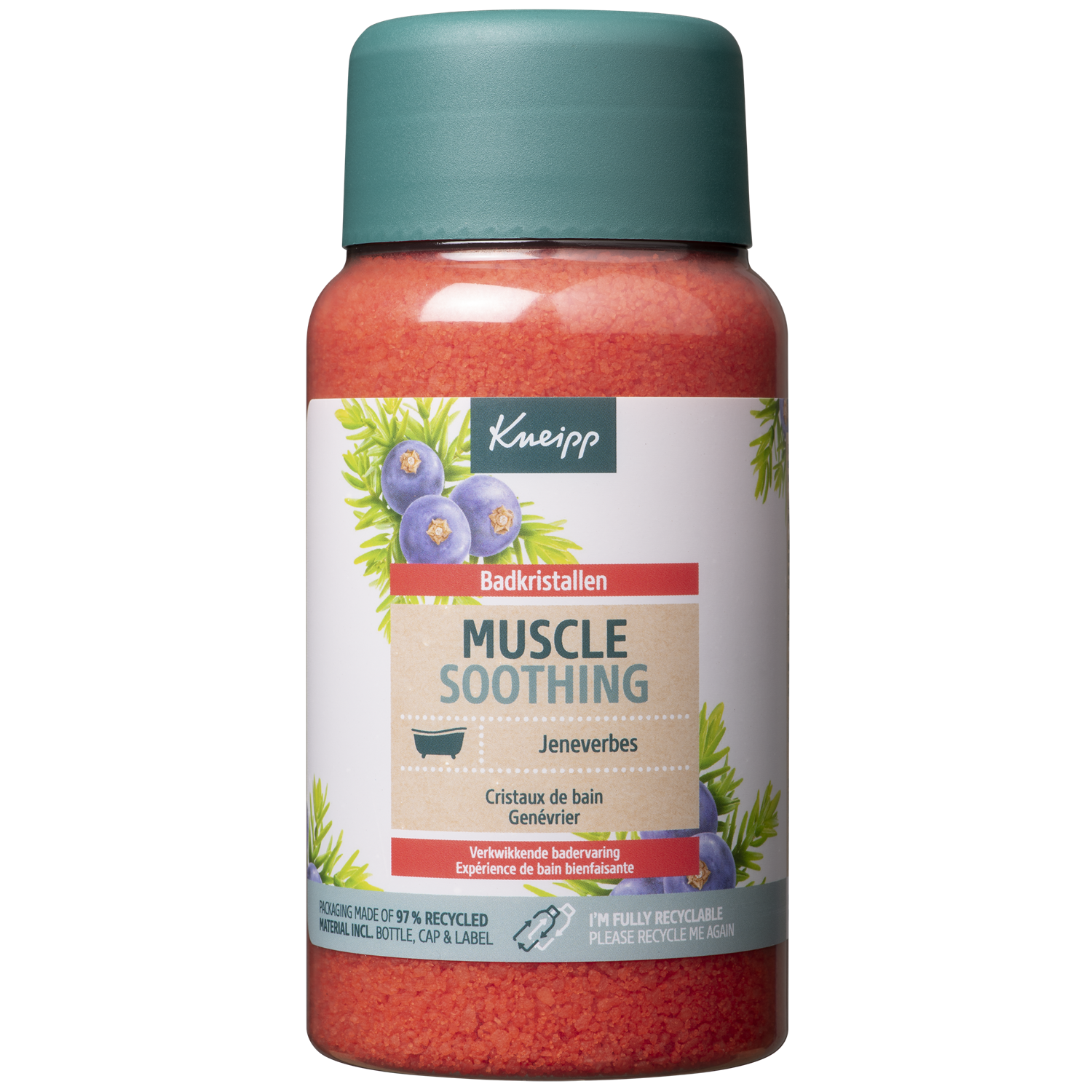 Kneipp Badkristallen Muscle Soothing 600.00 Gram