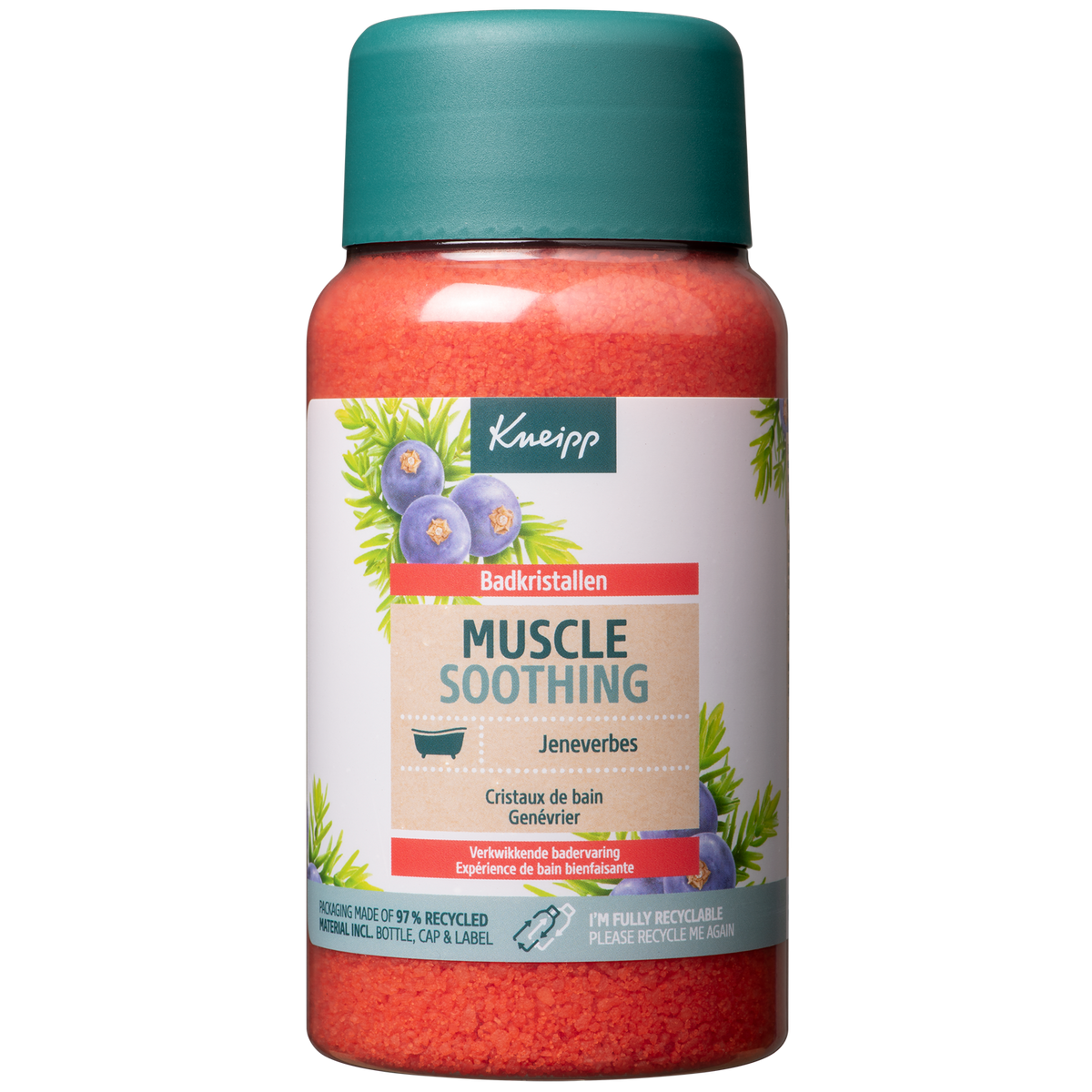 Kneipp Badkristallen Muscle Soothing 600.00 Gram