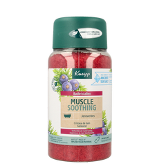 Kneipp Muscle soothing badkristallen jeneverbes 600.00 Gram