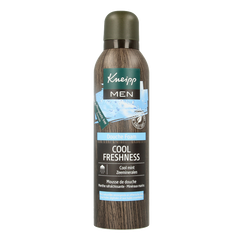 Kneipp Men douche foam cool freshness cool mint zeeminera 200 Milliliter