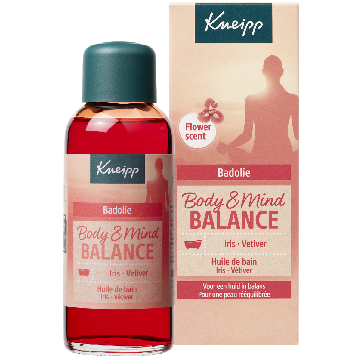 Kneipp Badolie Body & Mind Balance 100.00 Milliliter