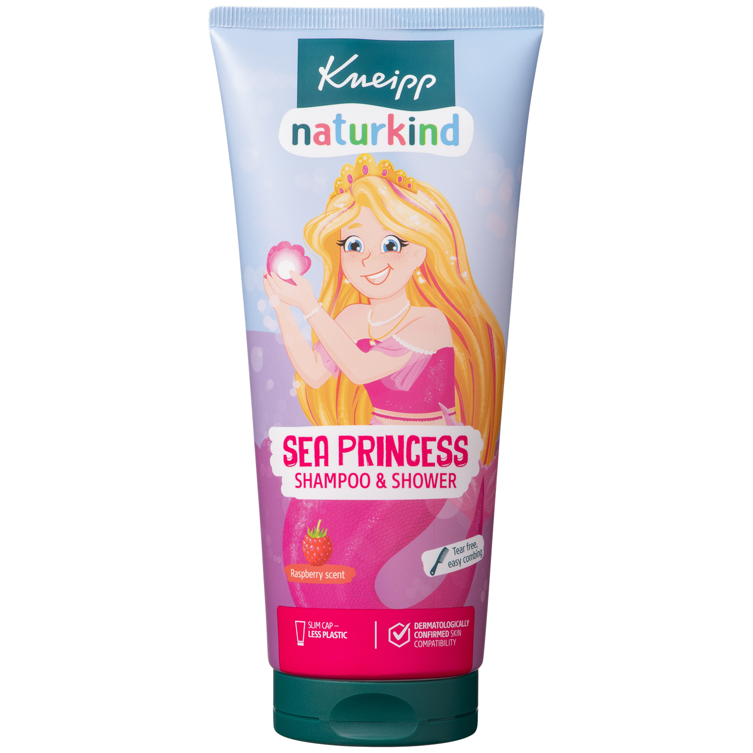 Kneipp 2-in-1 Douche Shampoo Sea Princess 200.00 Milliliter