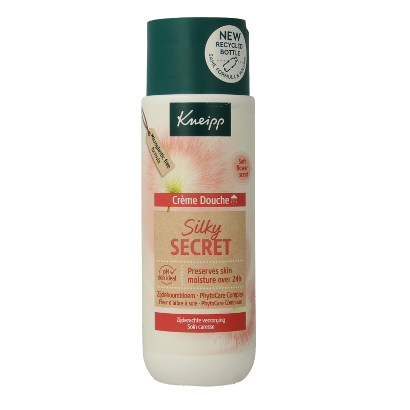 Kneipp Silky secret douche creme 200 Milliliter