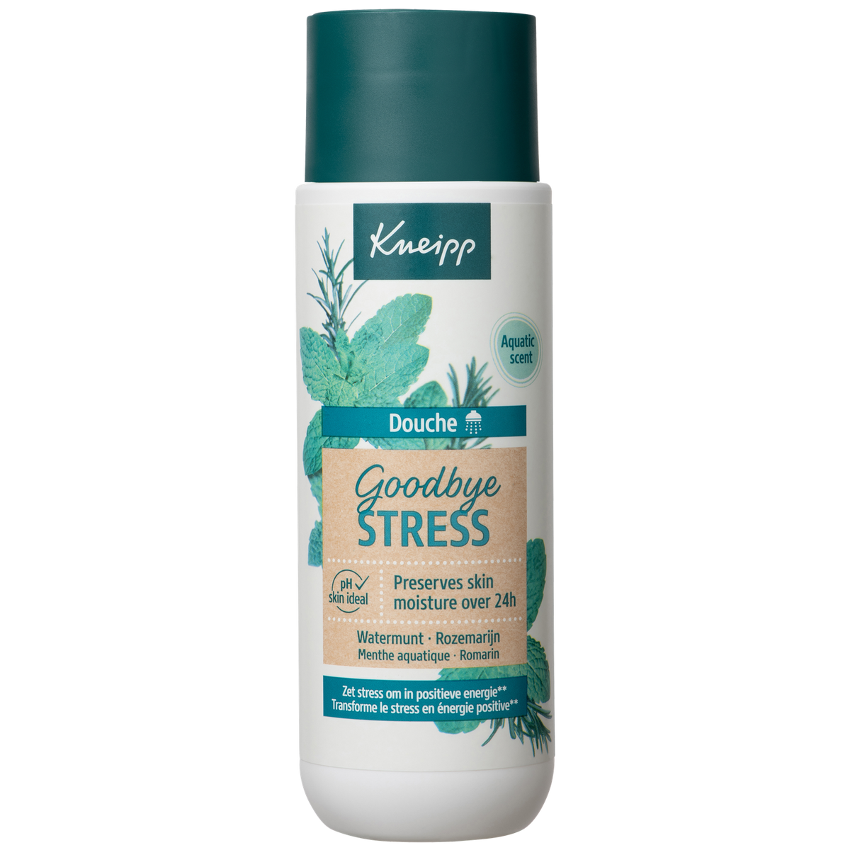 Kneipp Douchegel Goodbye Stress 200.00 Milliliter